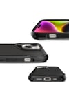 iPhone 15 Uyumlu NVTH T-Max Kılıf-Koyu Gri