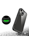 iPhone 15 Uyumlu NVTH T-Max Kılıf-Renksiz