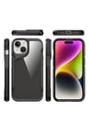 iPhone 15 Uyumlu NVTH T-Max Kılıf-Renksiz