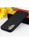 iPhone 16 Kılıf NVTH İmax Silikon - Siyah