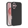 iPhone 16 Kılıf NVTH LSR Lansman Kapak-Siyah