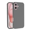 iPhone 16 Kılıf NVTH LSR Lansman Kapak-Titanyum-Gri