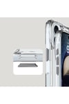 iPhone 16 Plus Kılıf Airbagli Şeffaf NVTH İncek Kapak - Şeffaf
