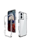 iPhone 16 Plus Kılıf Airbagli Şeffaf NVTH İncek Kapak - Şeffaf