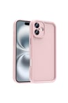 iPhone 16 Plus Kılıf Kamera Korumalı NVTH Ananas Kapak - Mürdüm