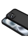 iPhone 16 Plus Kılıf Kamera Korumalı NVTH Ananas Kapak - Mürdüm