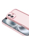 iPhone 16 Plus Kılıf Kamera Korumalı NVTH Ananas Kapak - Mürdüm