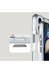 iPhone 16 Plus Kılıf Magsafe Şarj Özellikli Airbagli Şeffaf NVTH İncek Kapak - Şeffaf
