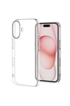 iPhone 16 Plus Kılıf NVTH Droga Kapak-Şeffaf