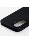 iPhone 16 Plus Kılıf NVTH İmax Silikon - Siyah