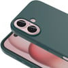 iPhone 16 Plus Kılıf NVTH LSR Lansman Kapak - Kırmızı