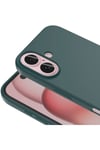 iPhone 16 Plus Kılıf NVTH LSR Lansman Kapak-Lacivert