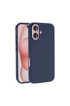 iPhone 16 Plus Kılıf NVTH LSR Lansman Kapak-Lacivert