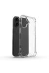 iPhone 16 Plus Kılıf NVTH Nitro Anti Shock Silikon - Şeffaf