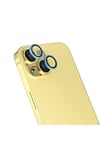 iPhone 16 Plus NVTH CL-15 Parmak İzi Bırakmayan Anti-Reflective Kamera Lens Koruyucu-Yeşil