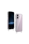 iPhone 16 Plus Uyumlu Kılıf NVTH X-Rop Kapak-Şeffaf