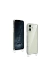 iPhone 16 Plus Uyumlu Kılıf NVTH X-Rop Kapak-Şeffaf