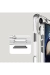 iPhone 16 Pro Kılıf Airbagli Şeffaf NVTH İncek Kapak - Şeffaf