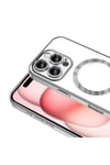iPhone 16 Pro Kılıf Kamera Korumalı Magsafe Wireless Şarj Özellikli NVTH Demre Kapak - Yeşil