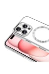 iPhone 16 Pro Kılıf Kamera Korumalı Magsafe Wireless Şarj Özellikli NVTH Demre Kapak - Yeşil