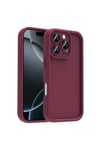 iPhone 16 Pro Kılıf Kamera Korumalı NVTH Ananas Kapak - Koyu Yeşil