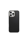 iPhone 16 Pro Kılıf M-safe Şarj Özellikli Karbon Fiber Görünümlü NVTH Antina Kapak - Siyah