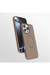 iPhone 16 Pro Kılıf M-safe Şarj Özellikli Standlı NVTH Samara Kapak - Desert Gold