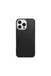 iPhone 16 Pro Kılıf M-safe Şarj Özellikli Karbon Fiber Görünümlü NVTH Antina Kapak - Siyah