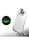 iPhone 16 Pro Kılıf NVTH T-Max Kapak - Şeffaf