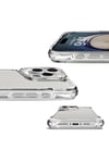 iPhone 16 Pro Kılıf NVTH T-Max Kapak - Şeffaf