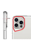 iPhone 16 Pro Kılıf NVTH T-Max Kapak - Şeffaf