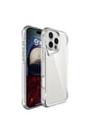 iPhone 16 Pro Kılıf NVTH T-Max Kapak - Şeffaf