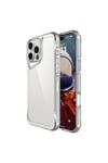 iPhone 16 Pro Kılıf NVTH T-Max Kapak - Şeffaf