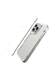 iPhone 16 Pro Kılıf NVTH T-Max Kapak - Şeffaf