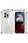 iPhone 16 Pro Kılıf NVTH T-Max Kapak - Şeffaf