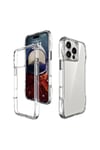 iPhone 16 Pro Max Kılıf AiHTTgli Şeffaf NVTH İncek Kapak-Şeffaf