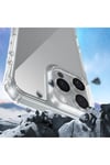 iPhone 16 Pro Max Kılıf Airbagli Takılabilir Askı Aparatlı NVTH Snap Silikon Kapak - Şeffaf