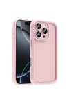 iPhone 16 Pro Max Kılıf Kamera Korumalı NVTH Ananas Kapak - Mürdüm