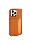 iPhone 16 Pro Max Kılıf Kartlıklı NVTH X-Kart Silikon Kapak - Lacivert