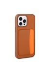 iPhone 16 Pro Max Kılıf Kartlıklı NVTH X-Kart Silikon Kapak - Lacivert