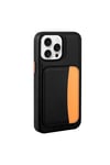 iPhone 16 Pro Max Kılıf Kartlıklı NVTH X-Kart Silikon Kapak - Lacivert