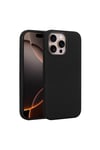 iPhone 16 Pro Max Kılıf M-Safe Şarj Özellikli Kumaş Tasarımlı NVTH Miami Sert PC Kapak - Derin Mor