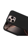 iPhone 16 Pro Max Kılıf M-Safe Şarj Özellikli Kumaş Tasarımlı NVTH Miami Sert PC Kapak - Derin Mor