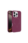iPhone 16 Pro Max Kılıf M-safe Şarj Özellikli NVTH Meta Kapak - Rose Pembe