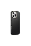 iPhone 16 Pro Max Kılıf M-safe Şarj Özellikli Karbon Fiber Görünümlü NVTH Antina Kapak - Gri