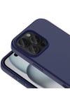 iPhone 16 Pro Max Kılıf Magsafe Şarj Özellikli Sıvı Teknolojili Silinebilir Sert NVTH Kivi Kapak-Siy