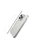 iPhone 16 Pro Max Kılıf NVTH Magsafe Şarj Özellikli T-Max Magsafe Kapak-Şeffaf