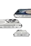 iPhone 16 Pro Max Kılıf NVTH Magsafe Şarj Özellikli T-Max Magsafe Kapak-Şeffaf