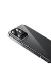 iPhone 16 Pro Max Kılıf NVTH Süper Silikon Kapak-Şeffaf