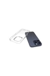 iPhone 16 Pro Max Kılıf NVTH Süper Silikon Kapak-Şeffaf